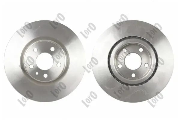 Передние тормозные диски Fiat 500 312