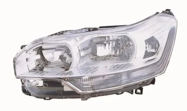  Правая фара Citroen C5 