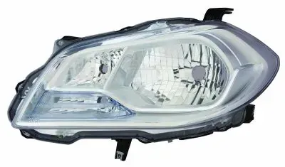 Правая фара 74L110E Polcar