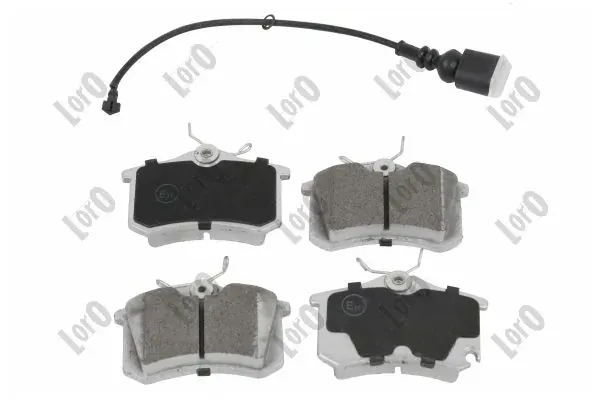 Задние тормозные колодки Seat Cordoba 6L2