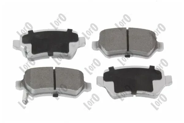 Задние тормозные колодки 8671016663 Renault (RVI)