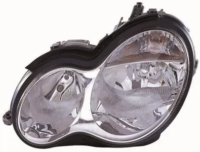 Правая фара Mercedes C CL203