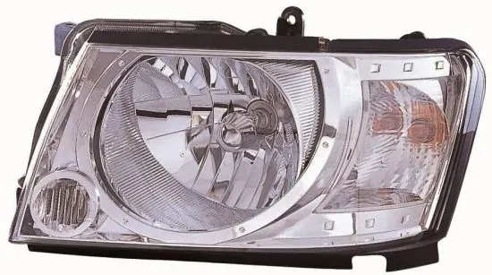 Правая фара Nissan Patrol Y61