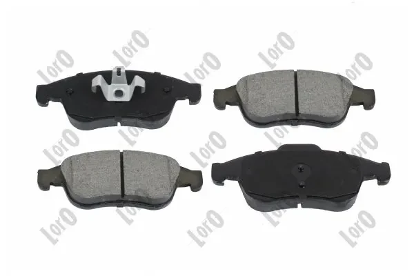  Передние тормозные колодки Renault Fluence 