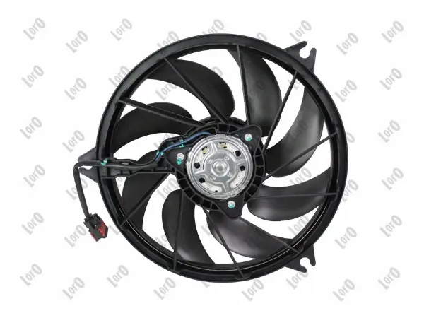 Вентилятор радиатора на Peugeot 206  2A/C