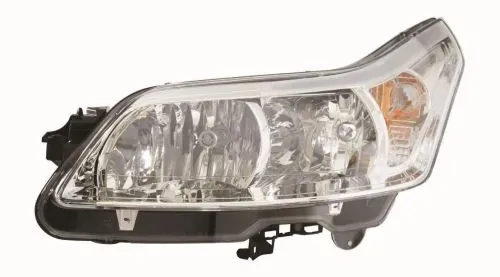 Правая фара Citroen C4 I