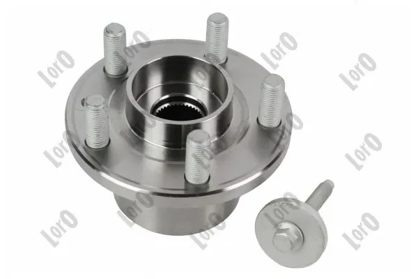 Передняя ступица Land Rover Freelander 2
