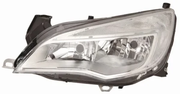  Правая фара Opel Astra 