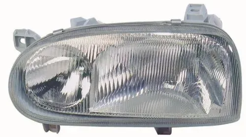 Левая фара FP9522R15T TYC