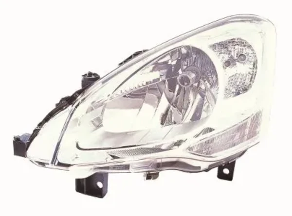  Правая фара Citroen Berlingo 
