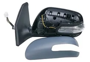 Зеркало заднего вида, левое Toyota Avensis II седан (T25) (2003 - 2008) цена, от