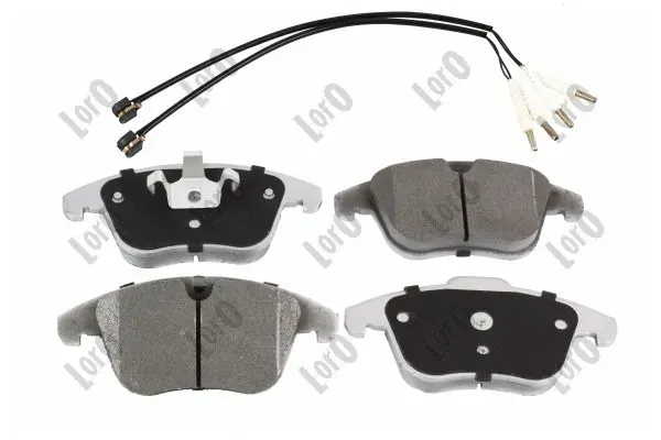 Передние тормозные колодки S700560 Polcar