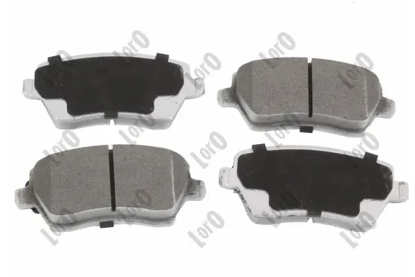 Передние тормозные колодки 1639376680 Peugeot/Citroen