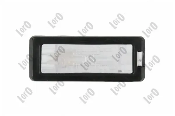 Фонарь подсветки номерного знака Renault Modus JP0