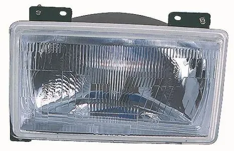 Правая фара 96023419 Peugeot/Citroen