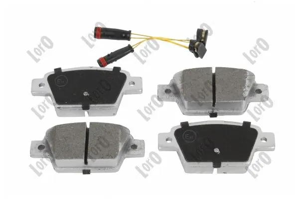 Задние тормозные колодки HKTFT006 Alpha Brakes