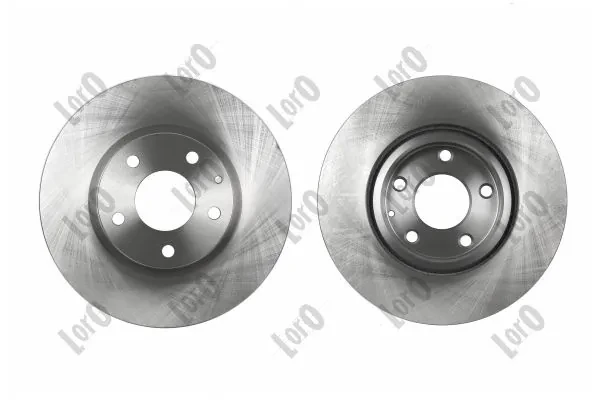 Передние тормозные диски 1686729080 Peugeot/Citroen