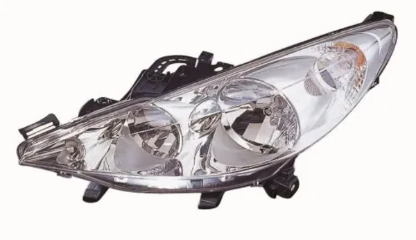  Правая фара Peugeot 207 