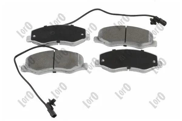 Задние тормозные колодки 95528497 Peugeot/Citroen