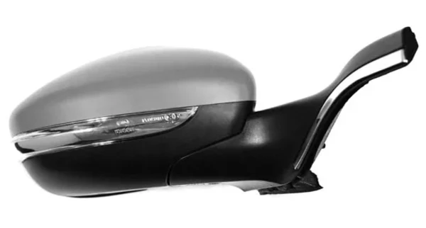  Правое боковое зеркало Peugeot 208 