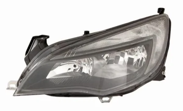 Правая фара 13297723 Peugeot/Citroen