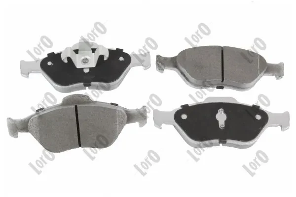  Передние тормозные колодки Ford Focus 1