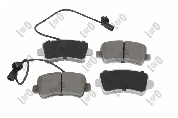 Задние тормозные колодки S701581 Polcar