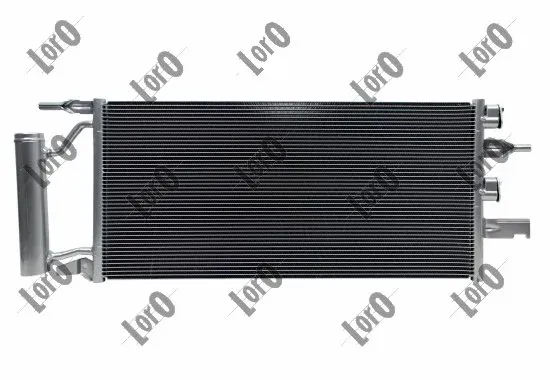 Радиатор кондиционера AC893000P Polcar