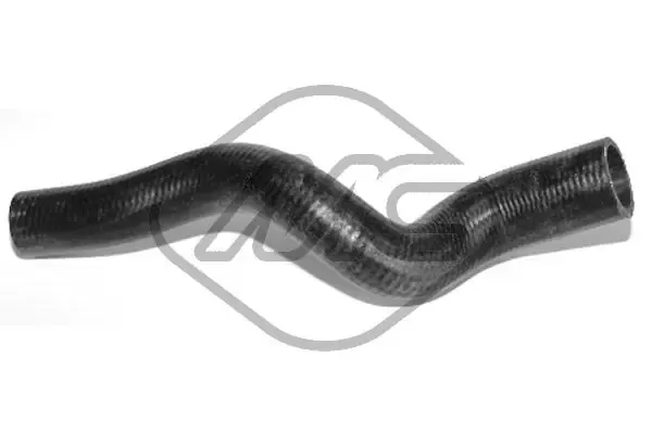 Патрубок радиатора 09184 Metalcaucho