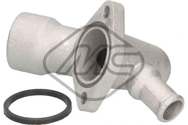 Фланец системы охлаждения 05227 Metalcaucho