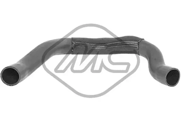 Патрубок интеркулера 09436 Metalcaucho