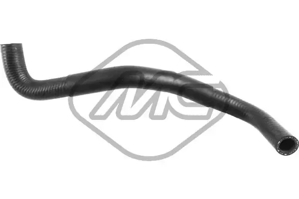 Патрубок системы охлаждения 08558 Metalcaucho