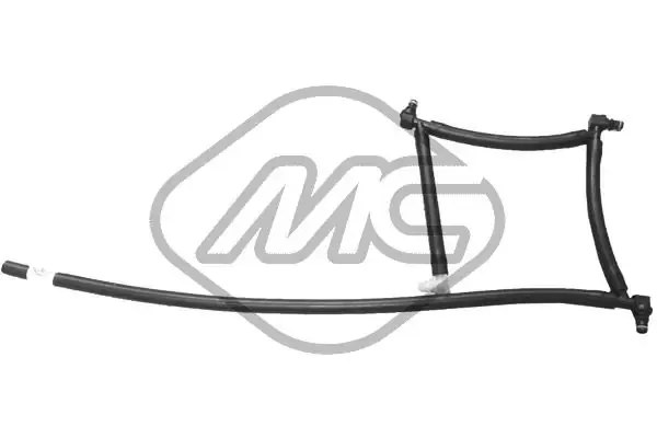 Обратная топливная трубка 92047 Metalcaucho