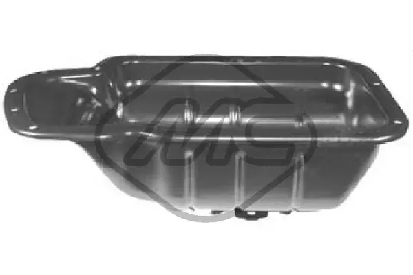 Поддон двигателя 05400 Metalcaucho