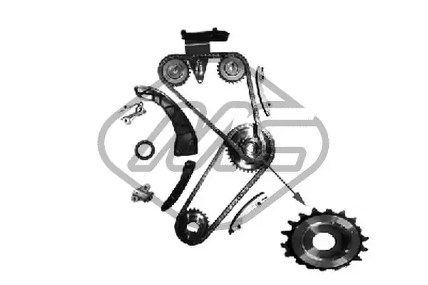 Комплект цепи ГРМ 06175 Metalcaucho