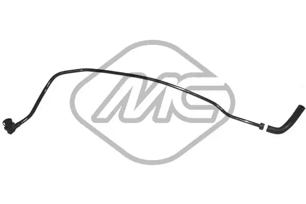 Шланг (патрубок) обогрева дроссельной заслонки 92084 Metalcaucho