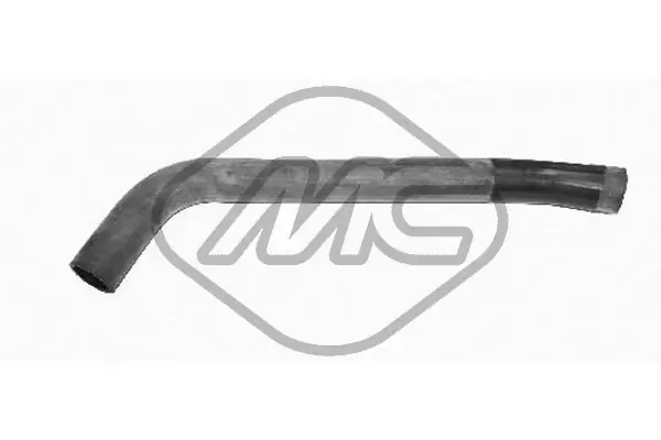 Патрубок радиатора 08897 Metalcaucho