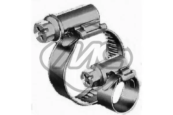 Хомут стяжной металлический, универсальный 00021 Metalcaucho