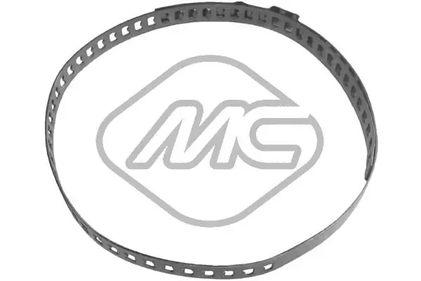 Хомут стяжной металлический, универсальный 00070 Metalcaucho
