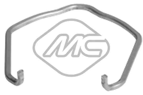 Скоба патрубка интеркуллера 98723 Metalcaucho