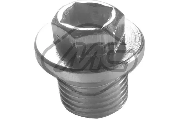 Пробка поддона двигателя 00670 Metalcaucho
