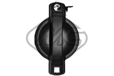 Ручка двери задней (распашной) левая наружная METALCAUCHO 43545