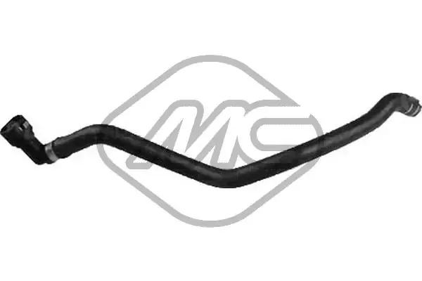 Шланг расширительного бачка нижний 09384 Metalcaucho