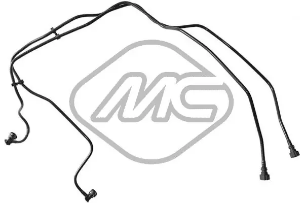 Топливная трубка 92052 Metalcaucho