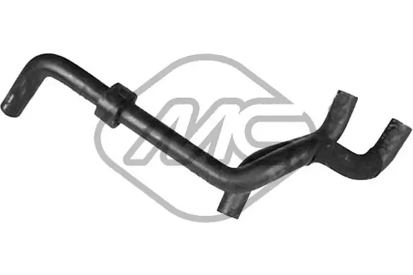 Патрубок системы охлаждения 09324 Metalcaucho