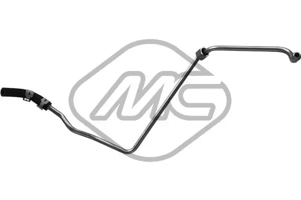 Трубка (шланг) подачи масла к турбине 92159 Metalcaucho
