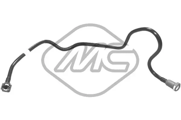 Обратная топливная трубка 92050 Metalcaucho