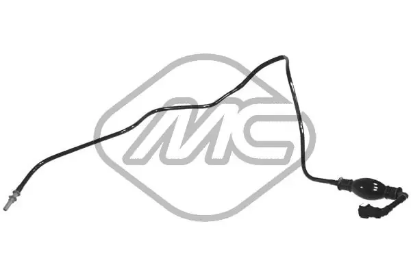 Трубка топливная, от бака к топливному фильтру 92073 Metalcaucho