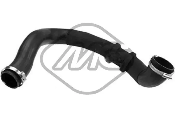Патрубок интеркулера 09651 Metalcaucho