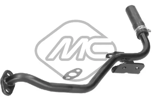 Патрубок системы охлаждения 03215 Metalcaucho